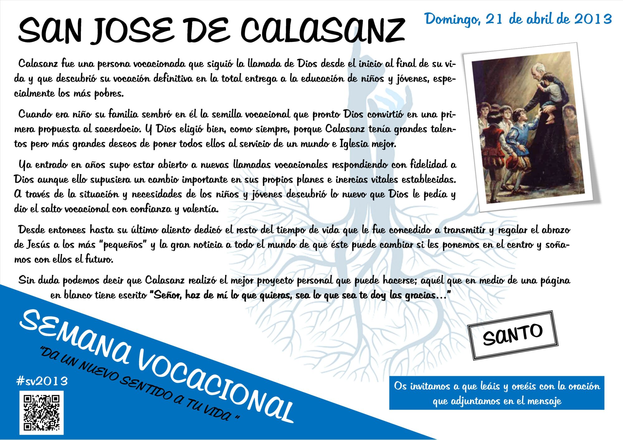 1-San Jose de calasanz « ITAKA