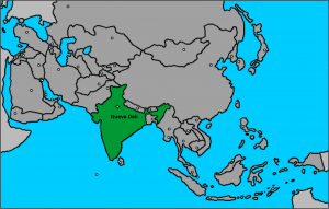 India en Asia
