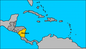 Nicaragua en Centro América