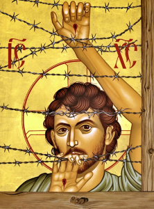 Jesús refugiado