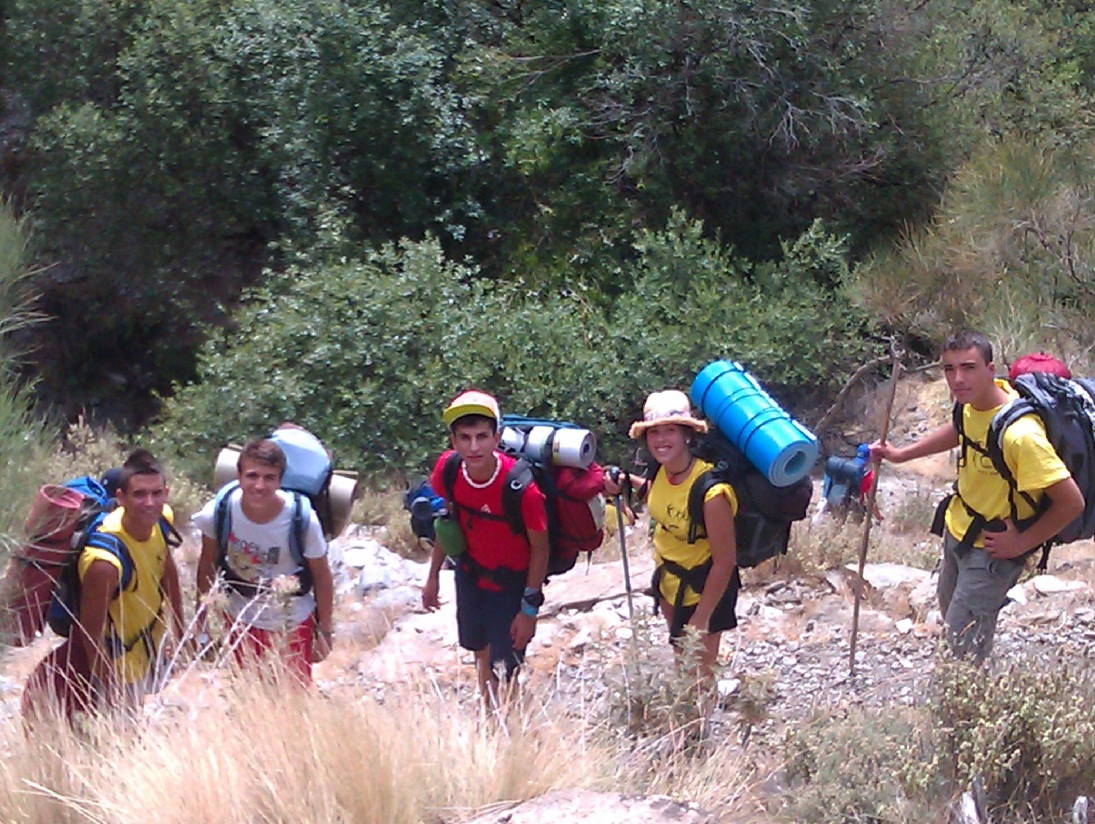 Caminantes 2 regresan de la Travesía por Las Alpujarras