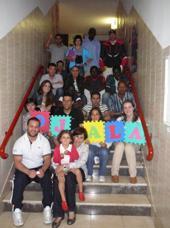 COMIENZAN LOS CURSOS DE ALFABETIZACIÓN DEL PROGRAMA OJALA EN BILBAO