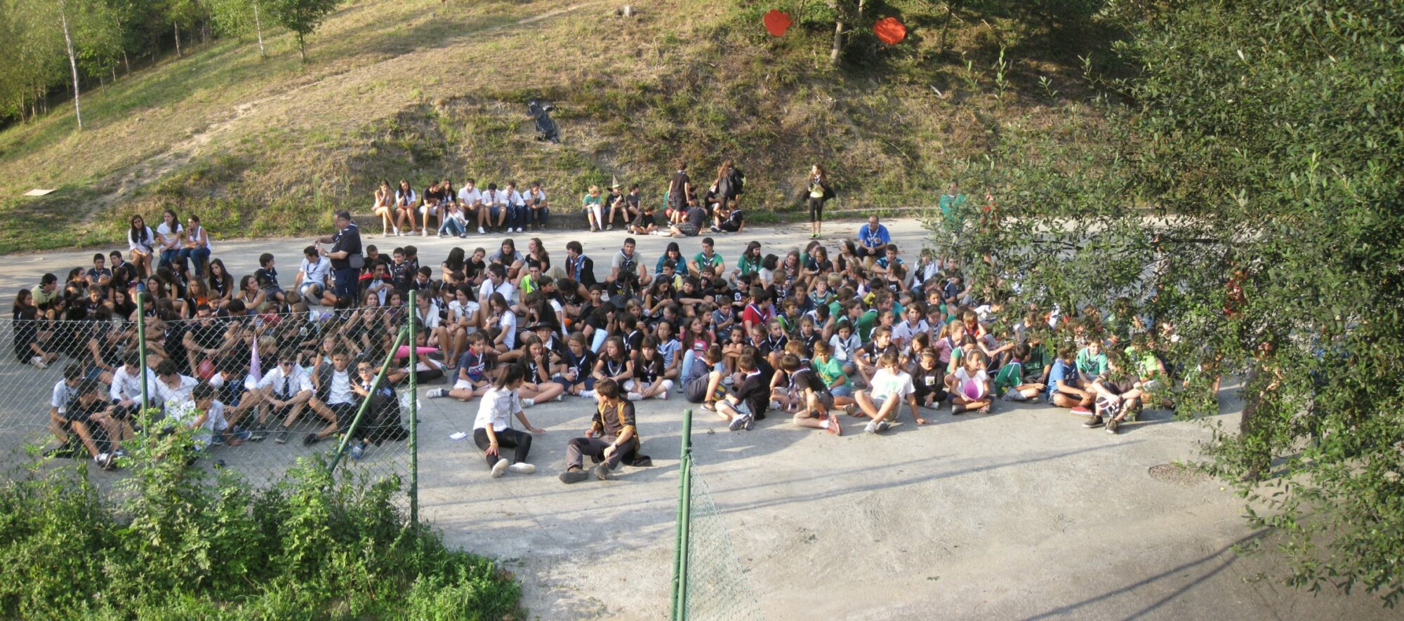 Bilbao celebró el paso de grupos en el caserio Lekunetxea los días 22 y 23 de septiembre