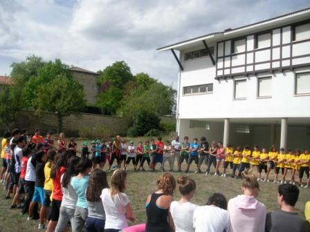 PASO de los grupos de tiempo libre en Vitoria