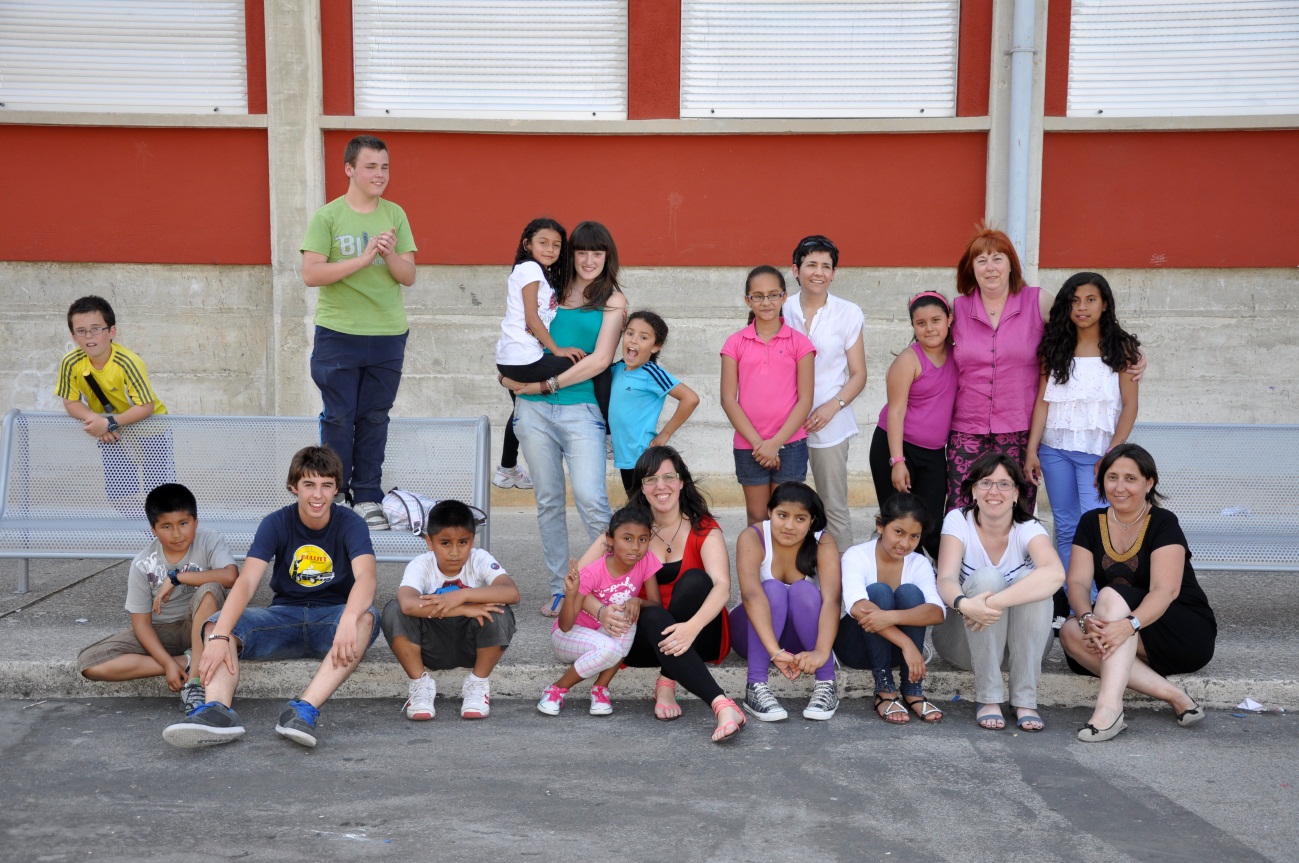 Un año más en octubre echará andar el apoyo escolar Trastévere