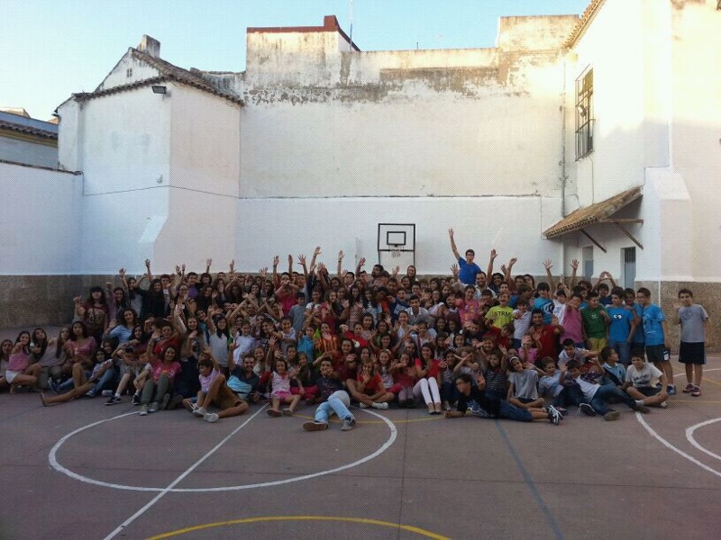 Comienzo del Movimiento Calasanz Córdoba