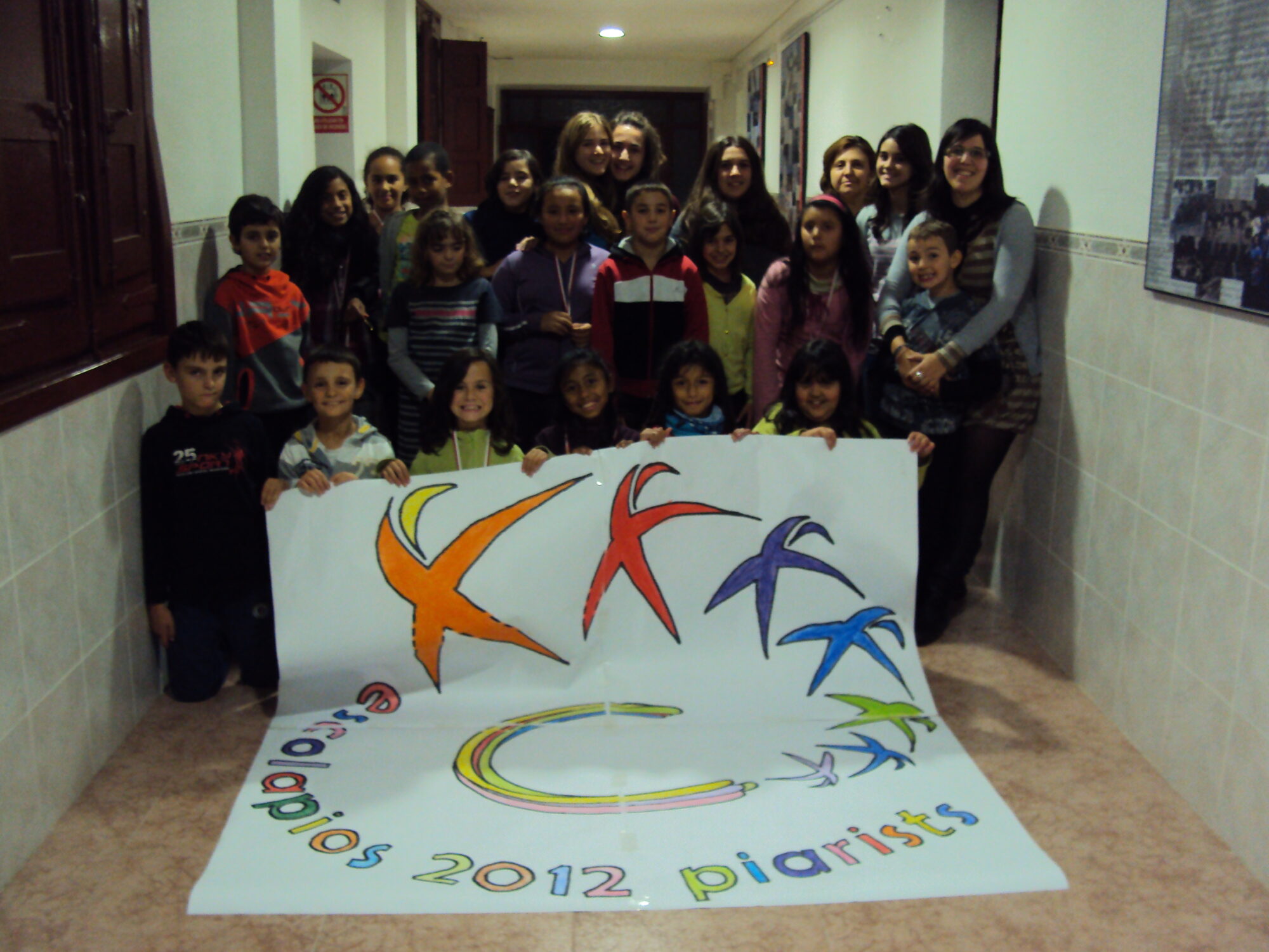 Semana escolapia en Trastévere(Tafalla)