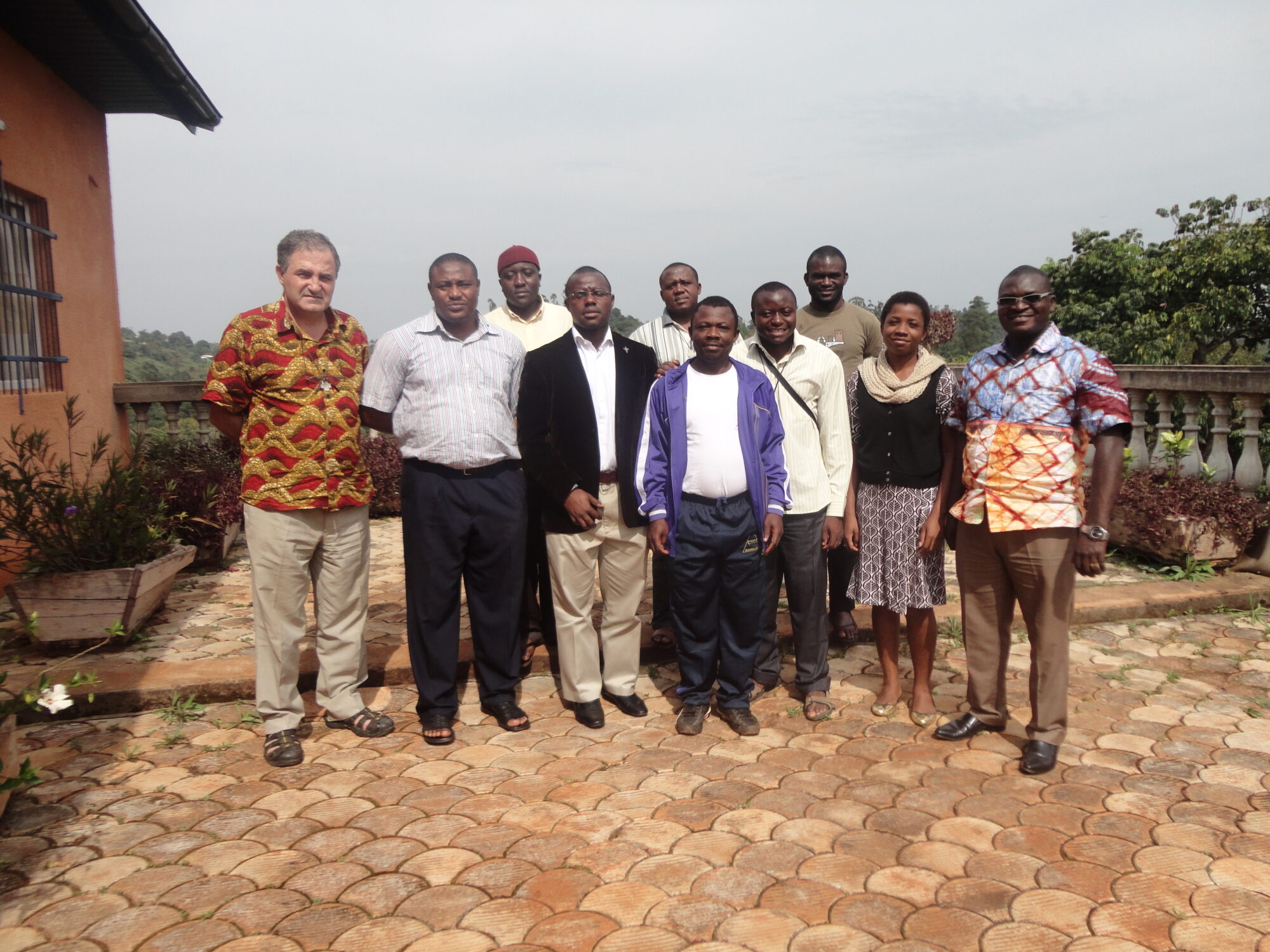 Reunión de los directores de las obras escolapias de Camerún.
