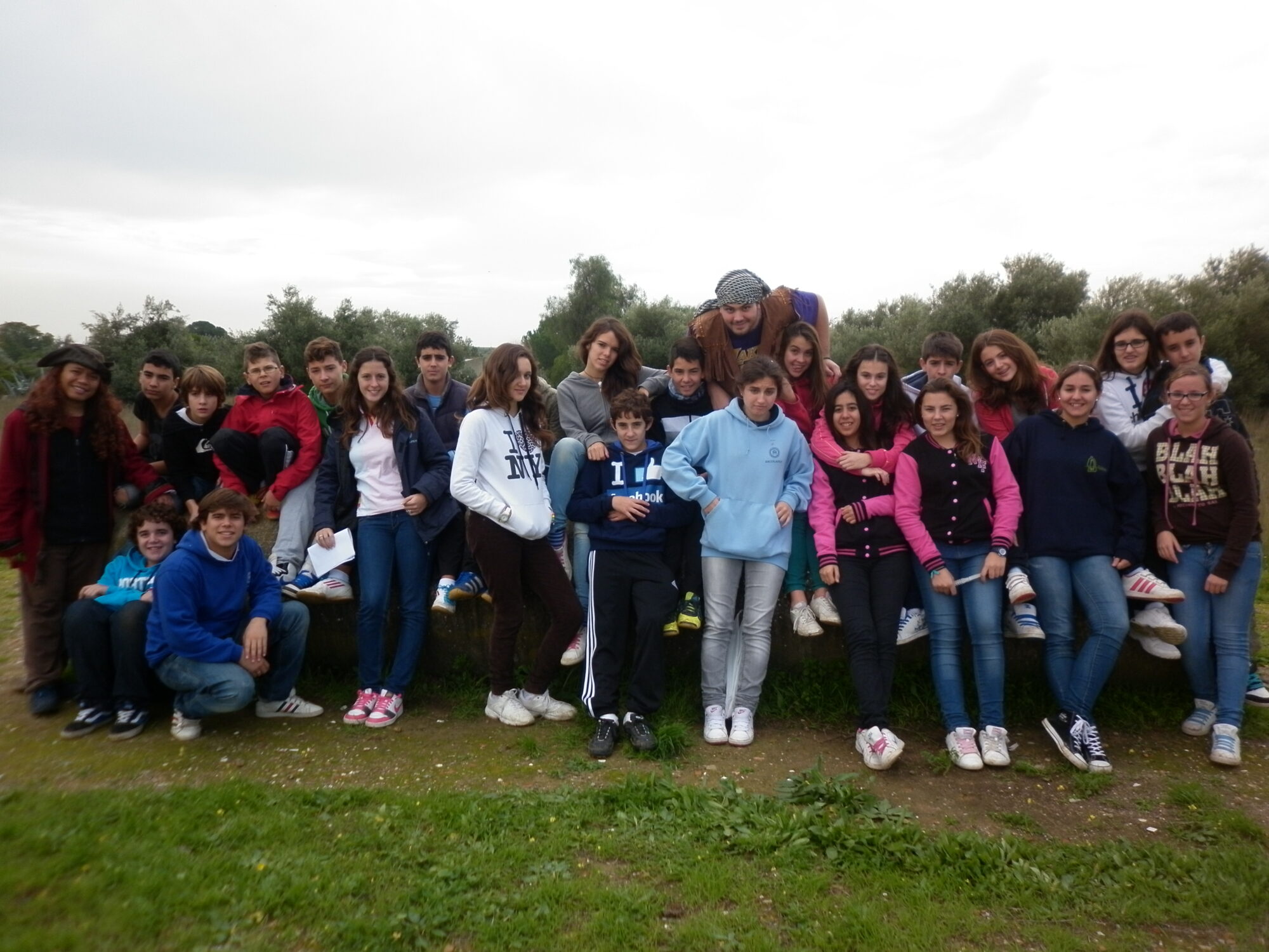 ¡Los de Artesanos 2 nos vamos de convivencia!