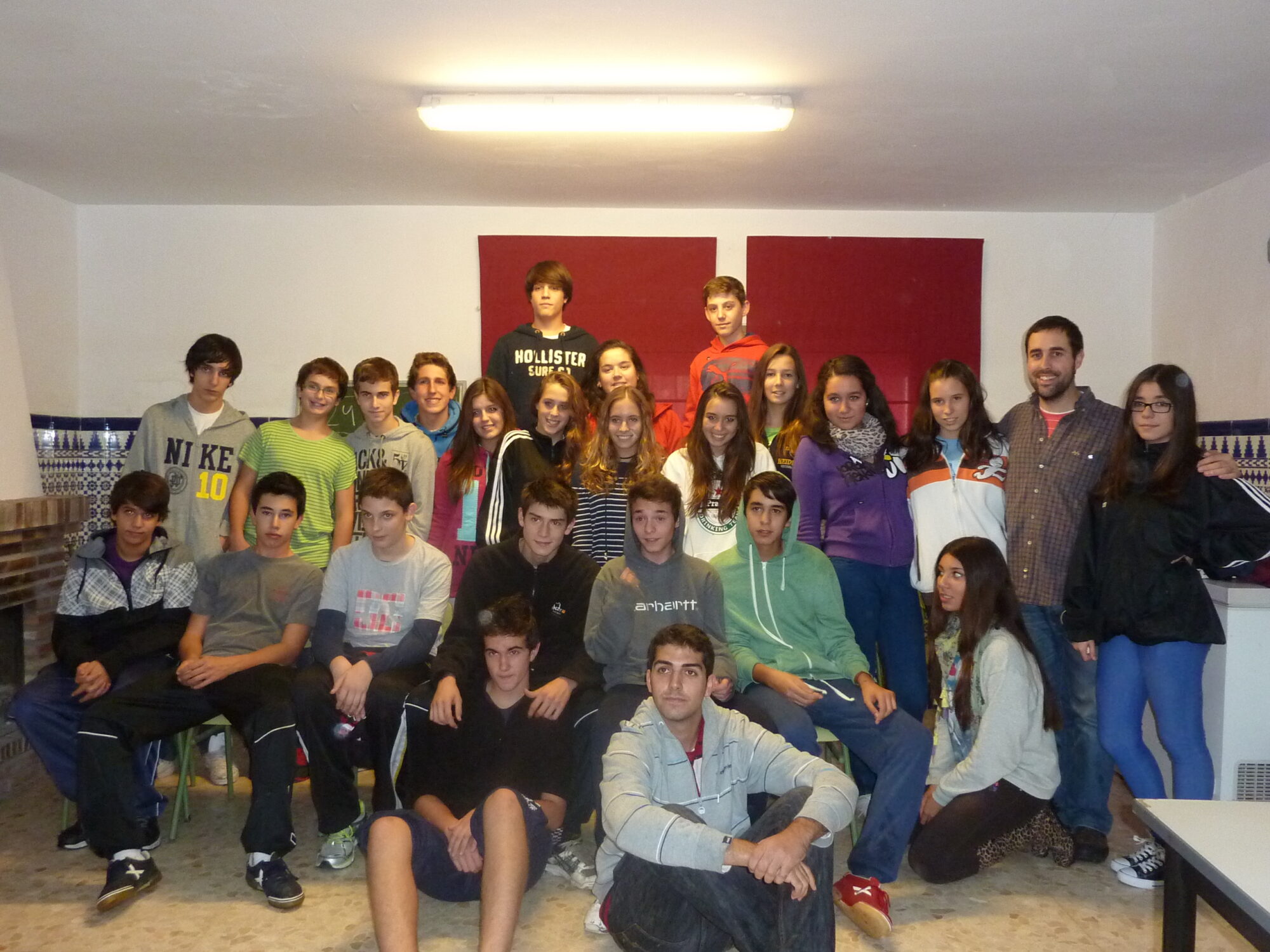 Convivencia Caminantes 2