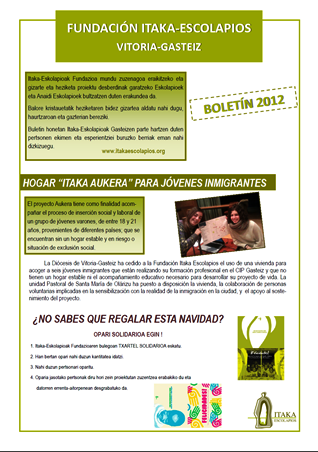 BOLETÍN LOCAL DE LA SEDE DE VITORIA