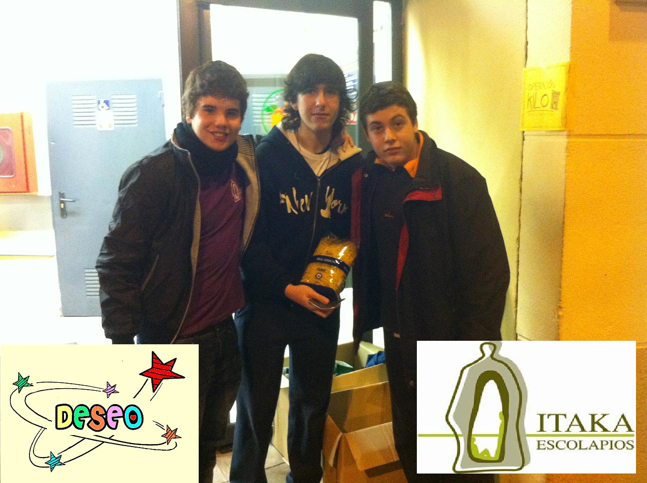 PROYECTO DESEO-Campaña Diciembre