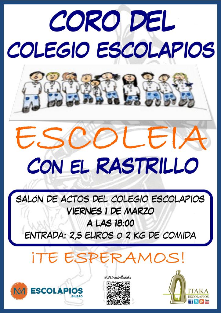 Concierto del coro "ESCOLEIA"