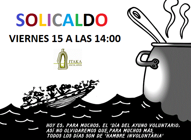 Solicaldo Viernes 15 a las 14:00