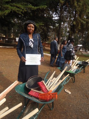 Dos centros educativos escolapios de Bamendjou y Bandjoun premiados.