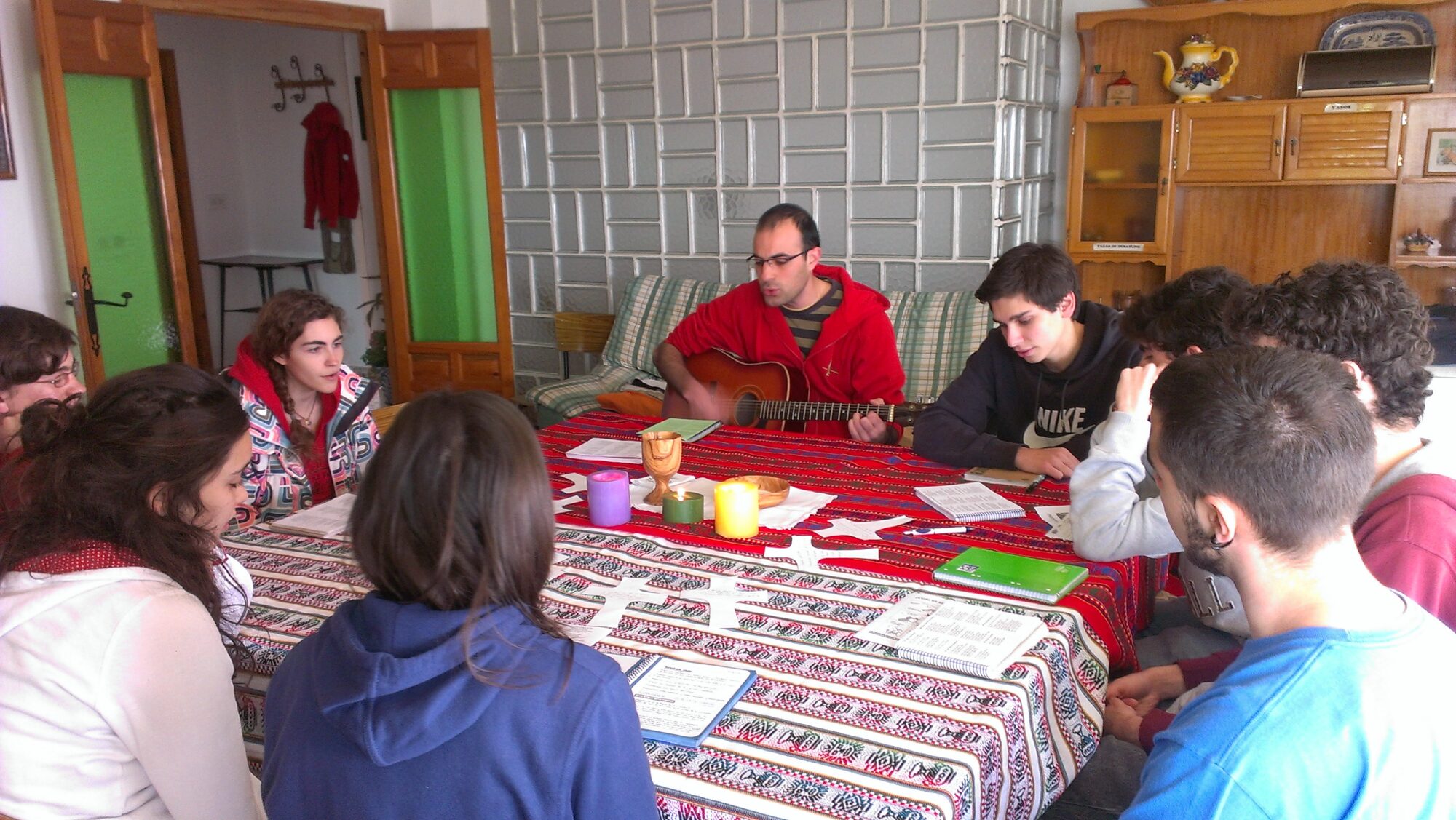 Grupo Ubuntu – 2º Bach de convivencia en Padul