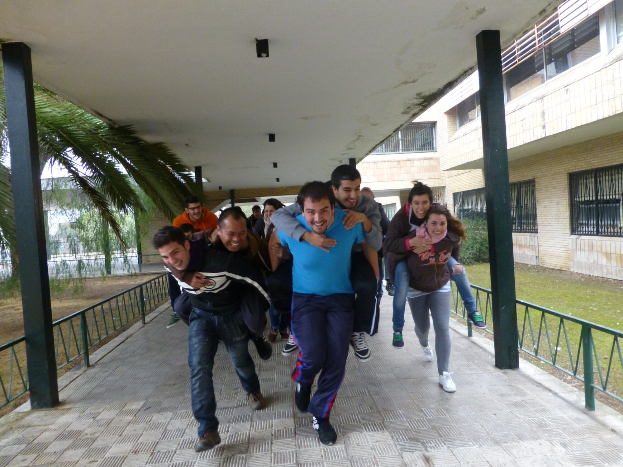 Convi de catequistas de Sevilla