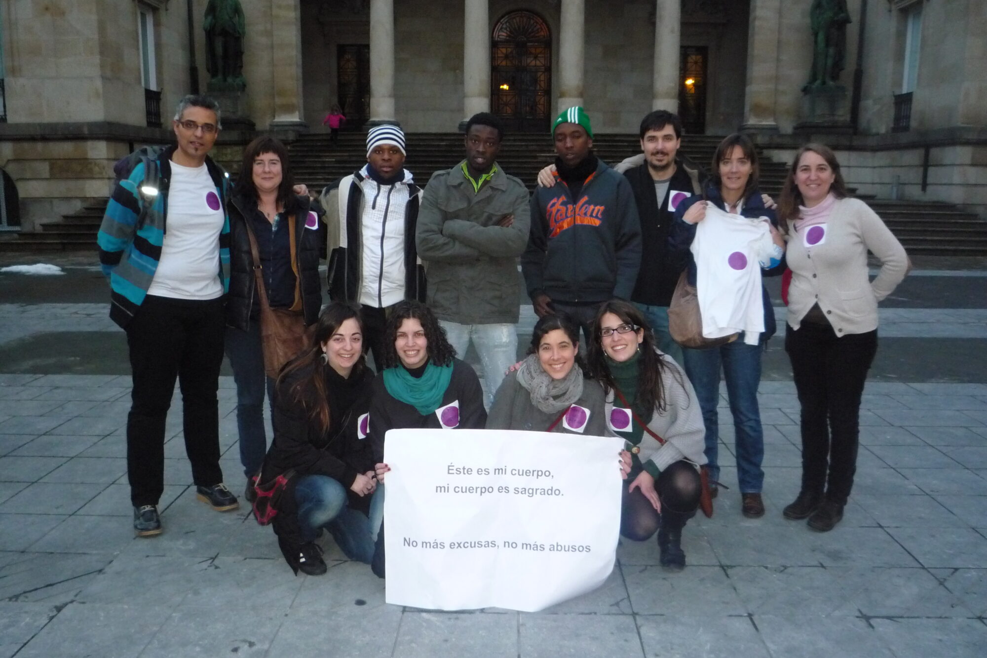Baile contra la violencia de género