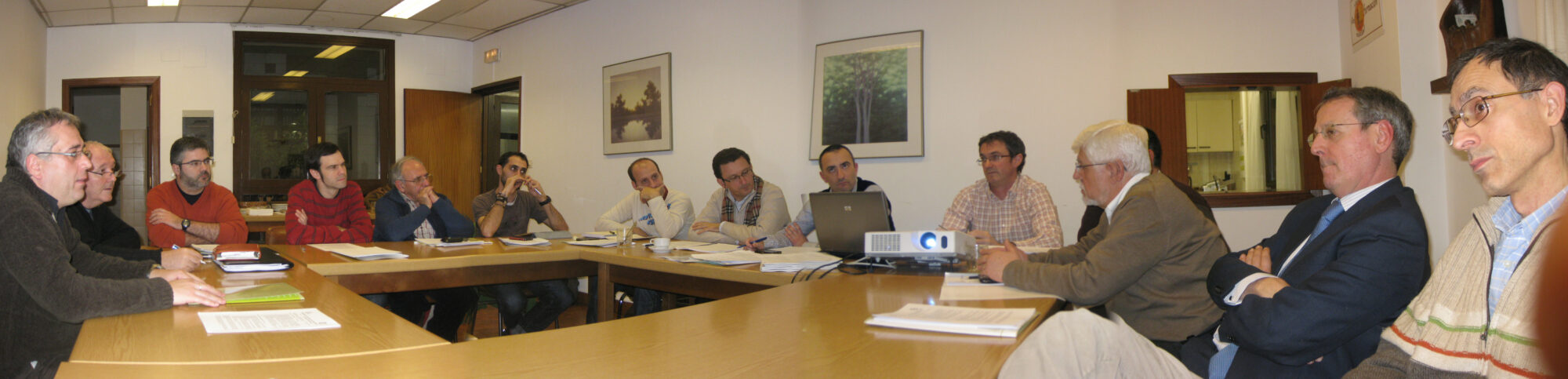 Reunión del Patronato
