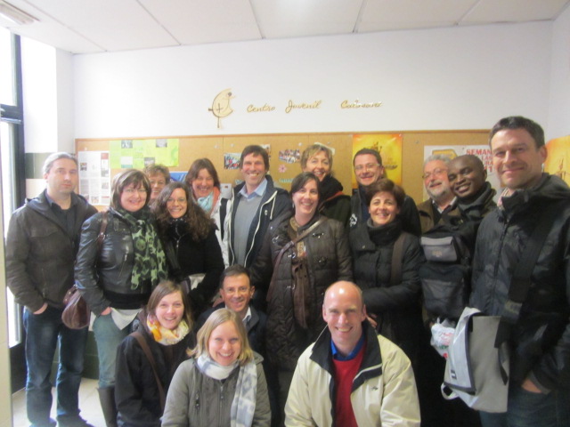 Educadores alemanes visitan nuestros proyectos