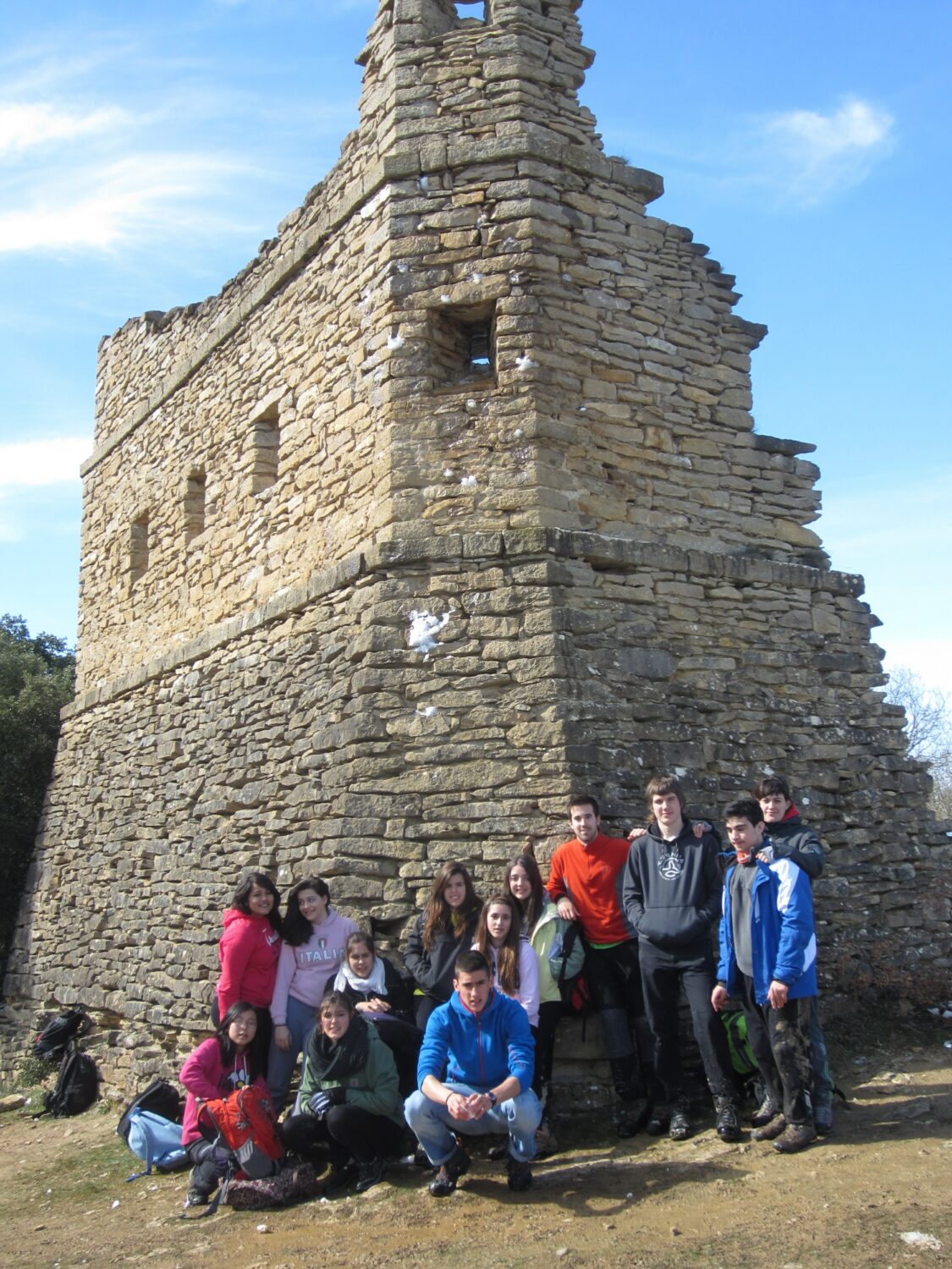 SALIDA DE GRUPOS AURREKO BIDEAN