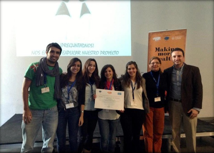 VoMS PREMIADO POR “ASHOKA JÓVENES CHANGE MAKERS”