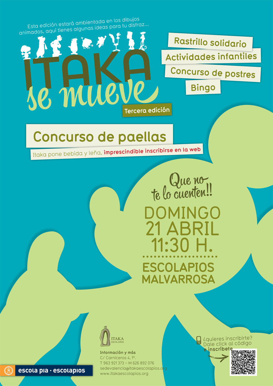 ITAKA SE MUEVE, 3ª edición