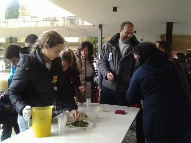 Solicaldo 2013: ¡el cole se mueve!