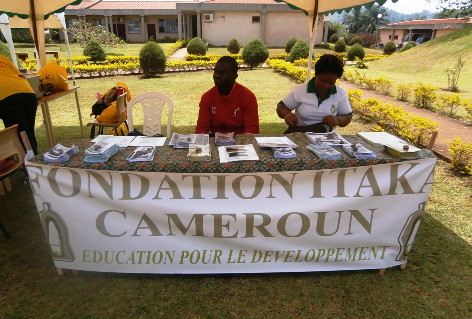 Itaka-Escolapios Camerún en la Universidad Católica de África Central