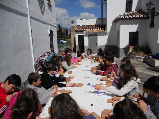 Artesanos 1 en el Cortijo Calasanz