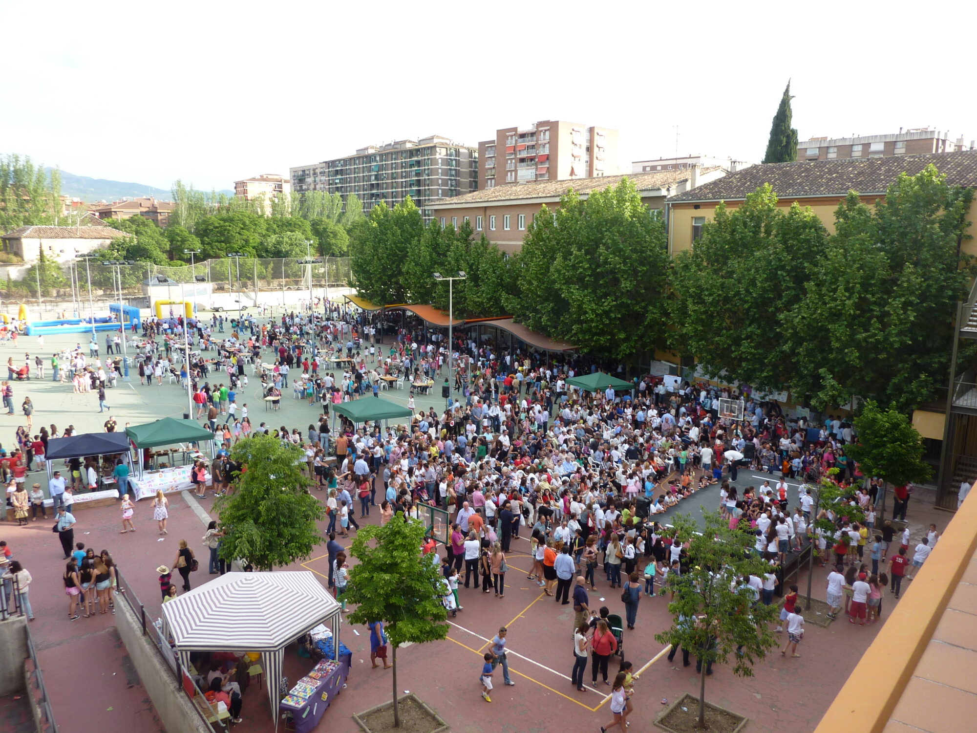 Fiesta de la Solidaridad 2013