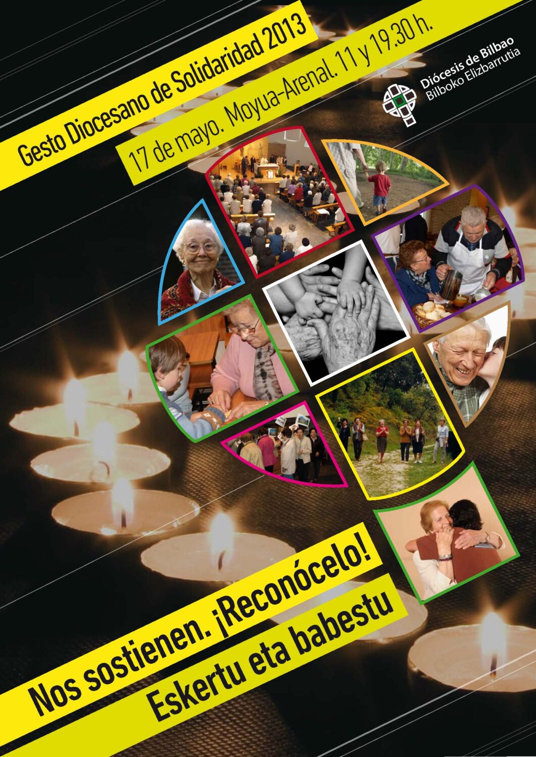 Gesto Diocesano 2013 Elizbarrutiko Zeinua
