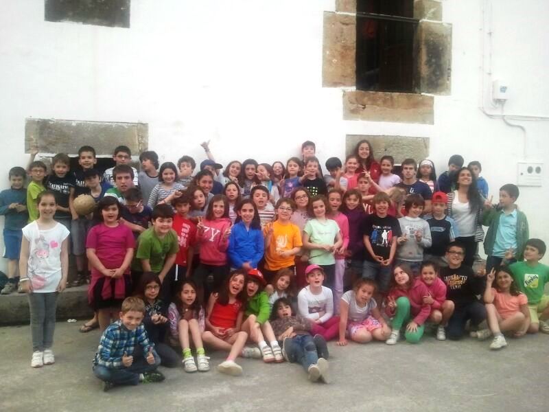 ZIDOR 3º DE CAMPAMENTO EN LEKUN ETXEA