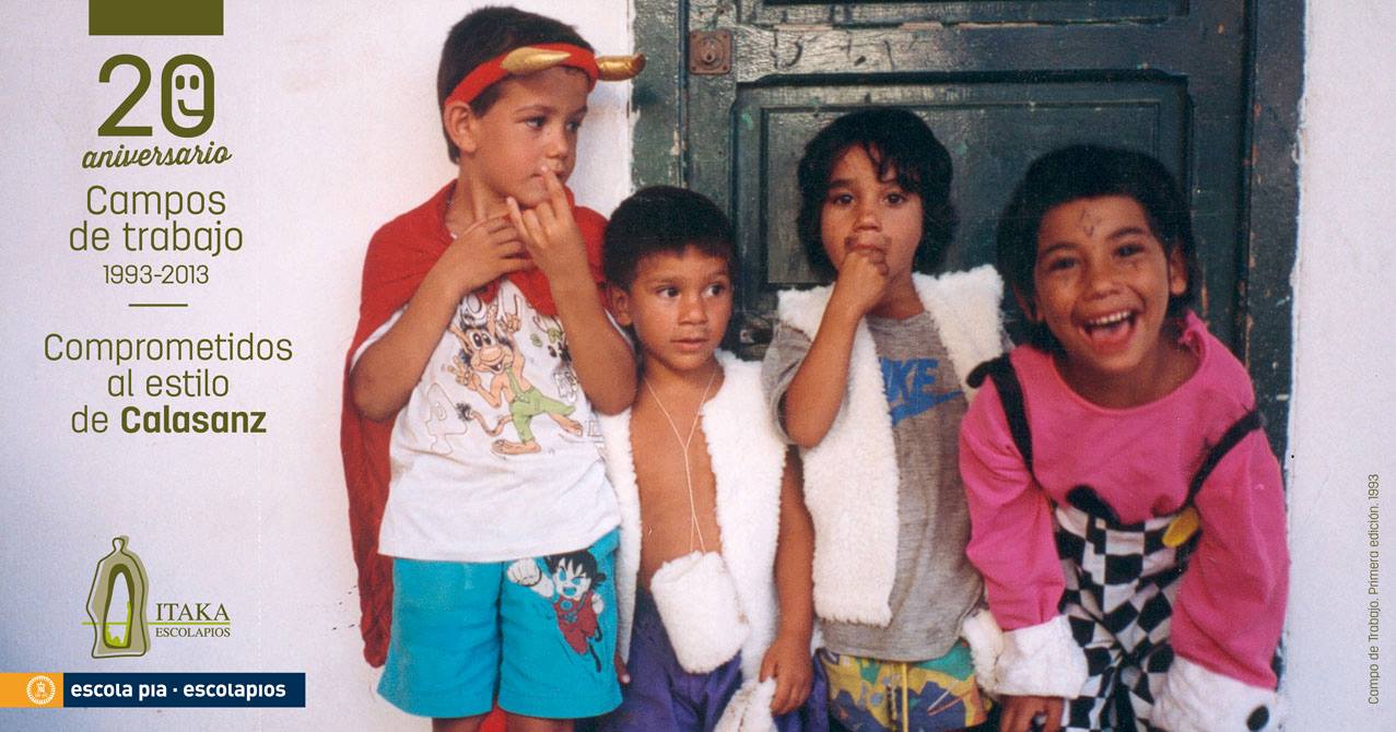 20 años de voluntariado