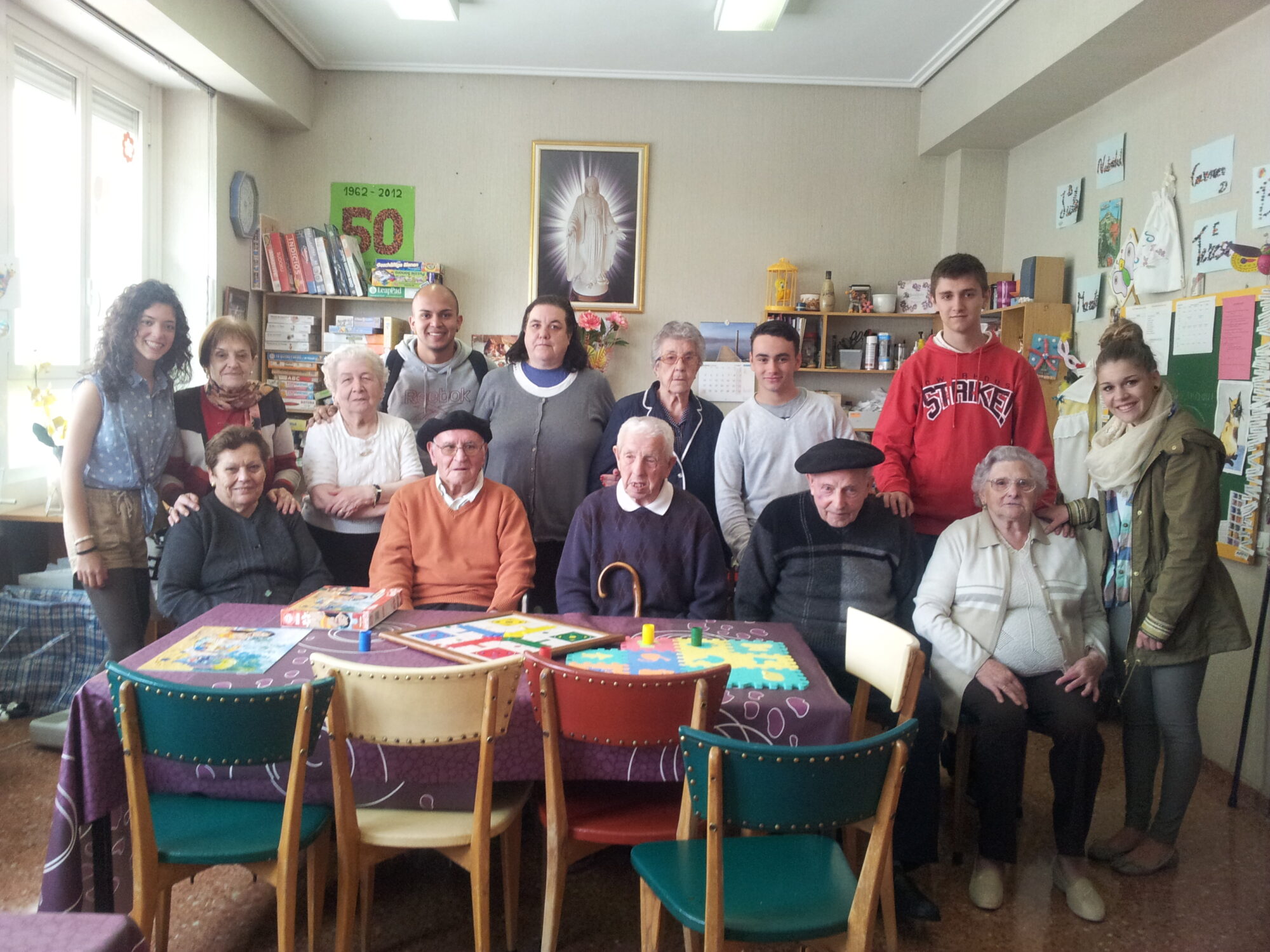 CAMPOS DE TRABAJO DE GRUPOS DE 1º DE BACHILLER