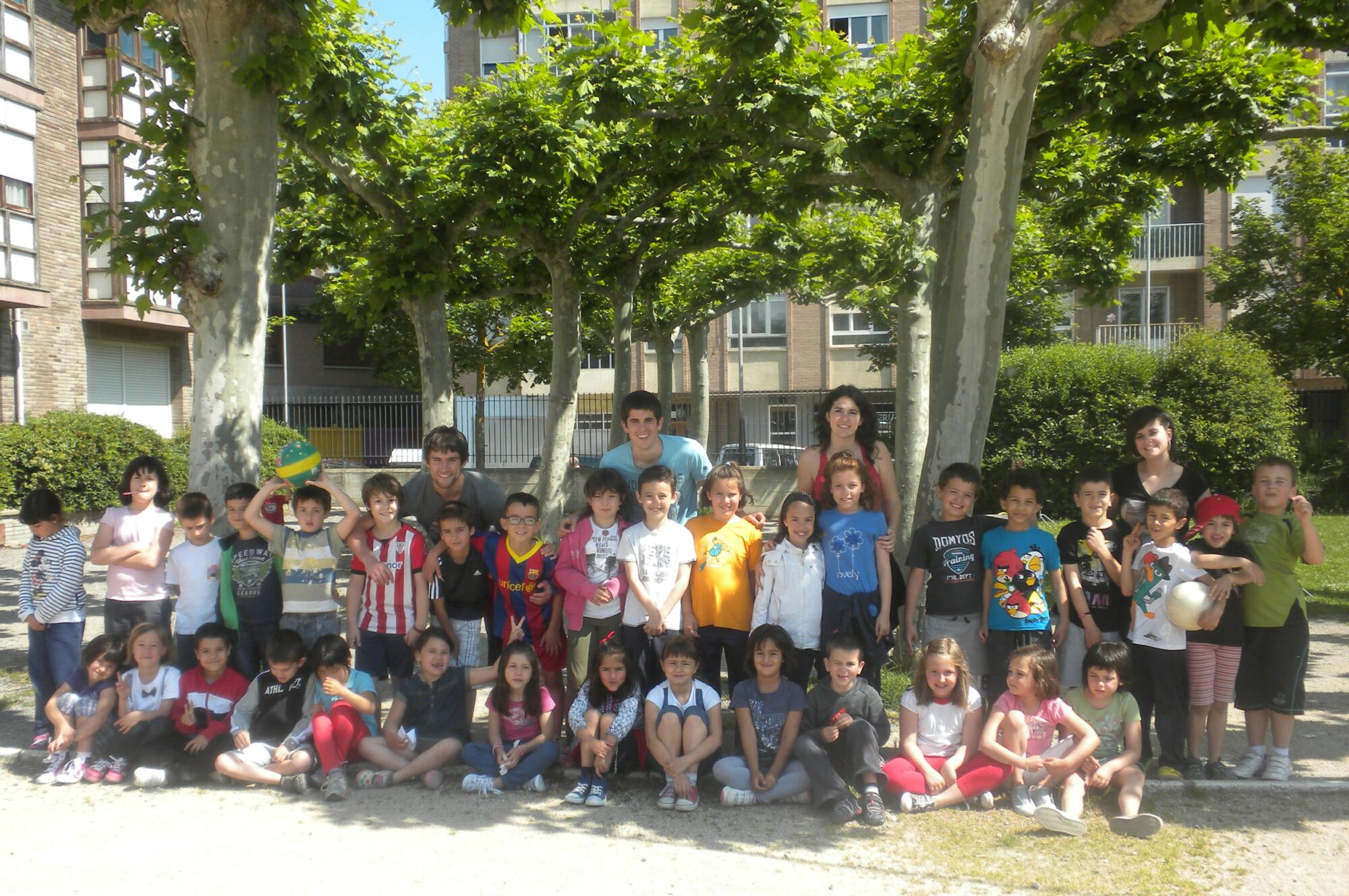 RINCONES DE JUEGO EN EL COLEGIO CALASANZ