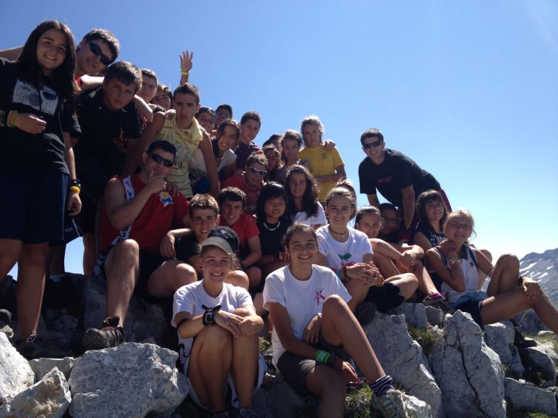 Inician los campamentos de Verano