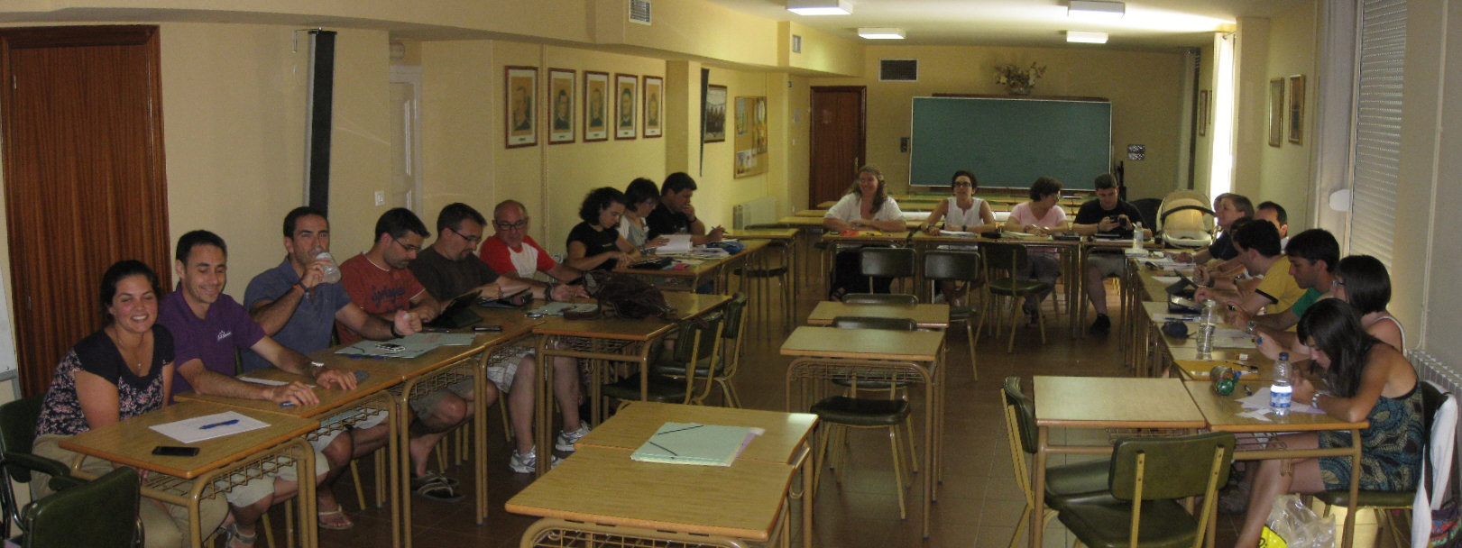 Curso de agentes de pastoral escolapia