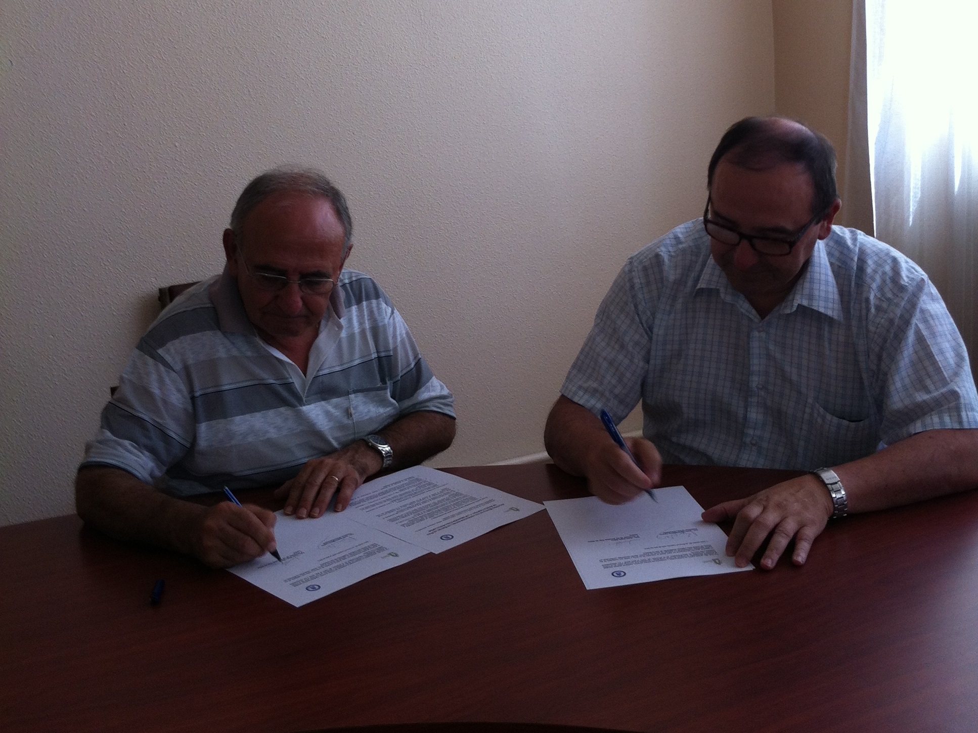 Nuevos pasos en África Central