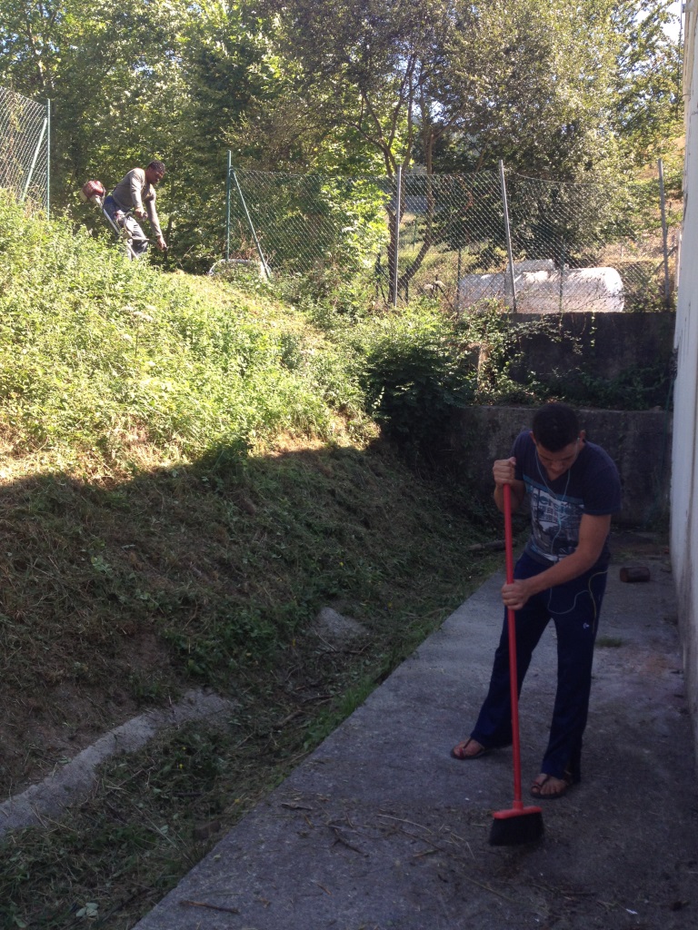 Aukera hace un buen trabajo en el caserío