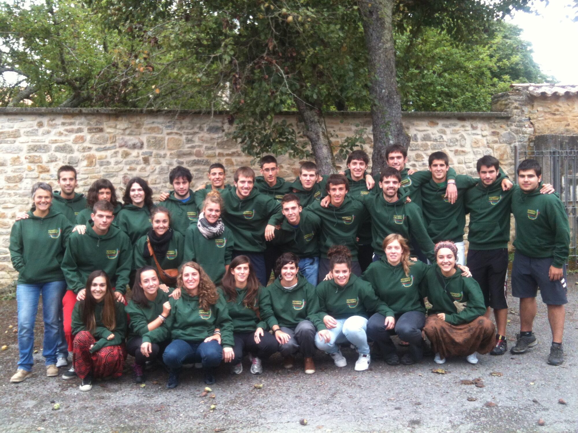 ENCUENTRO DE MONITORES DEL MOVIMIENTO CALASANZ EN BARRIA