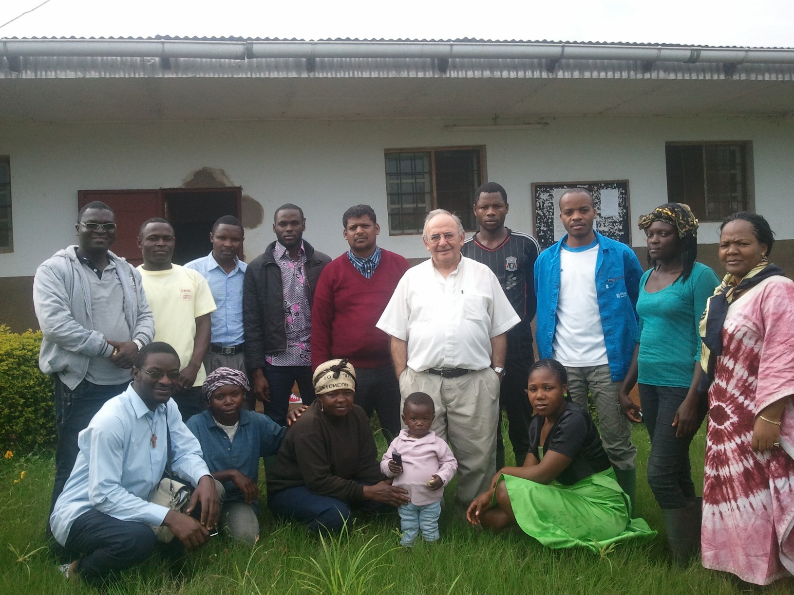 VISITA DE LAS OBRAS Y PROYECTOS DE CAMERUN