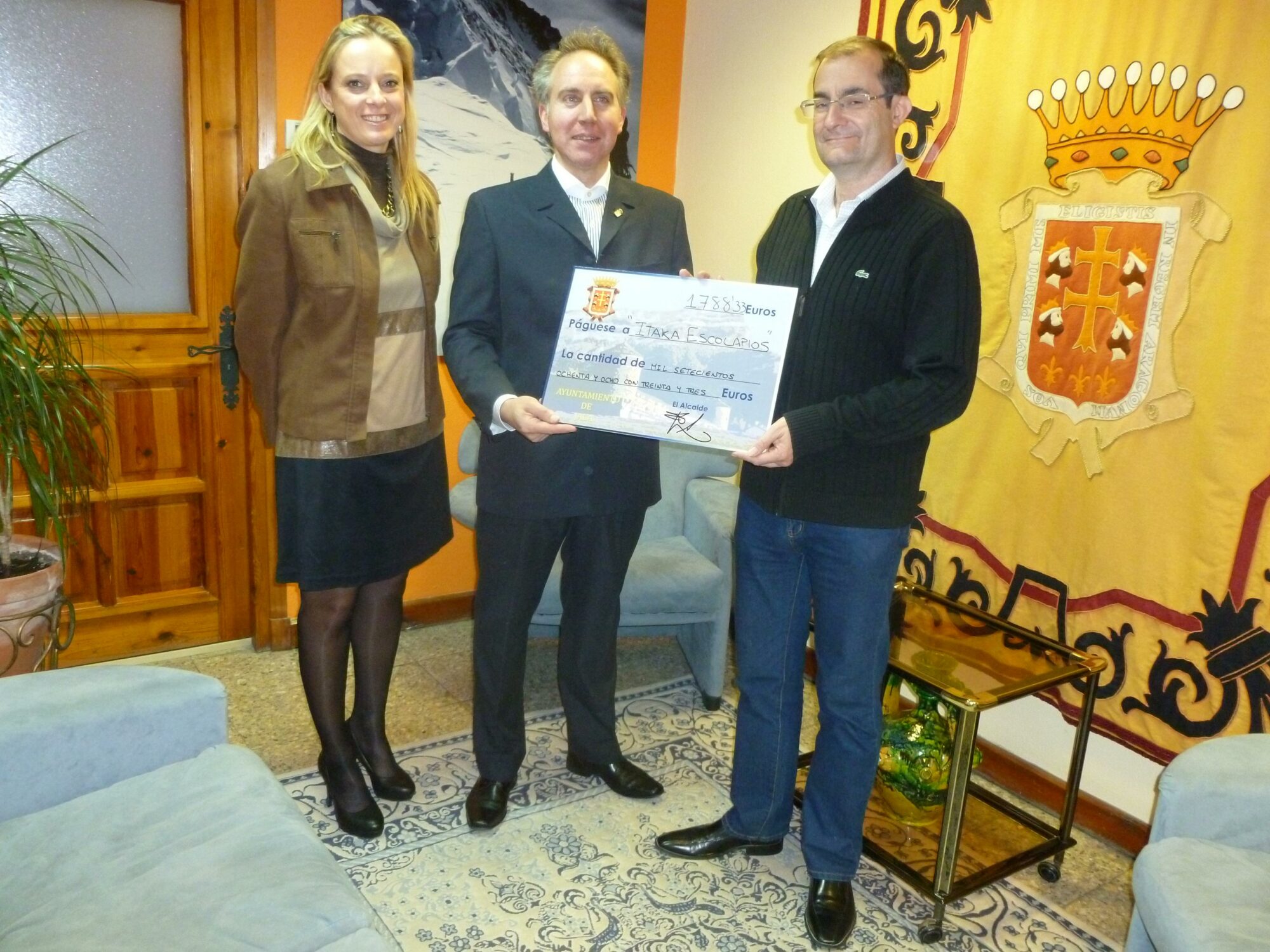 Subvención Ayuntamiento de Jaca