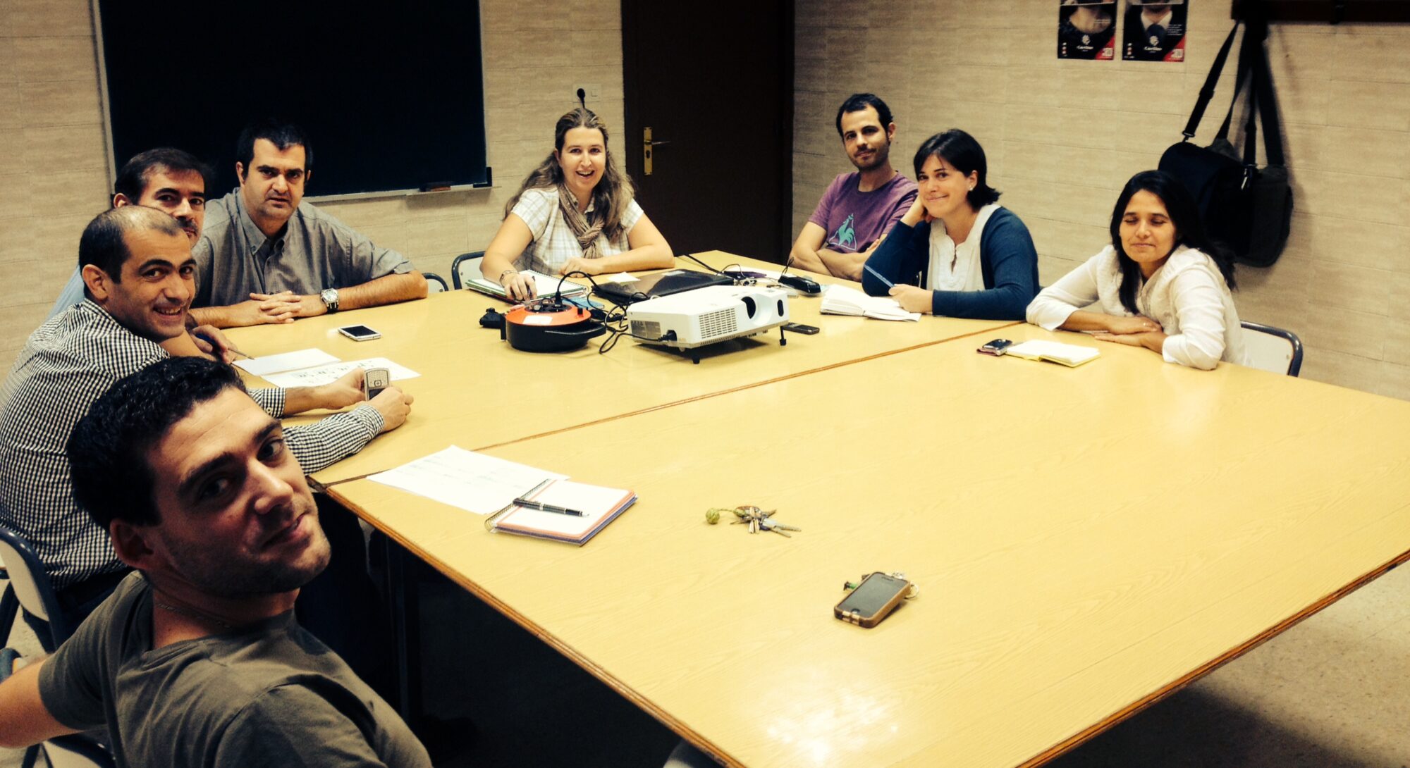 PRIMERA SESIÓN DEL GRUPO DE MISIÓN COMPARTIDA DE LA SEDE DE BILBAO