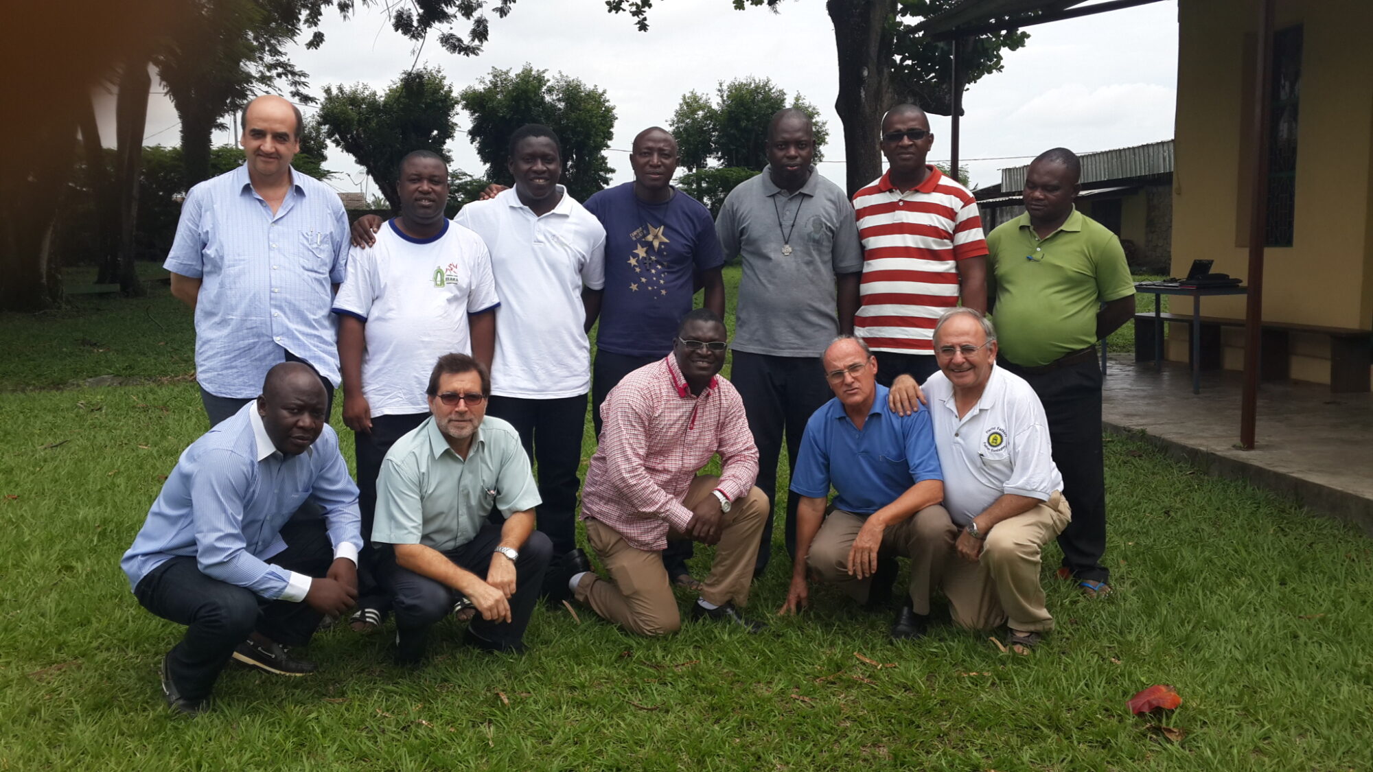 Encuentro de las dos congregaciones provinciales de Africa