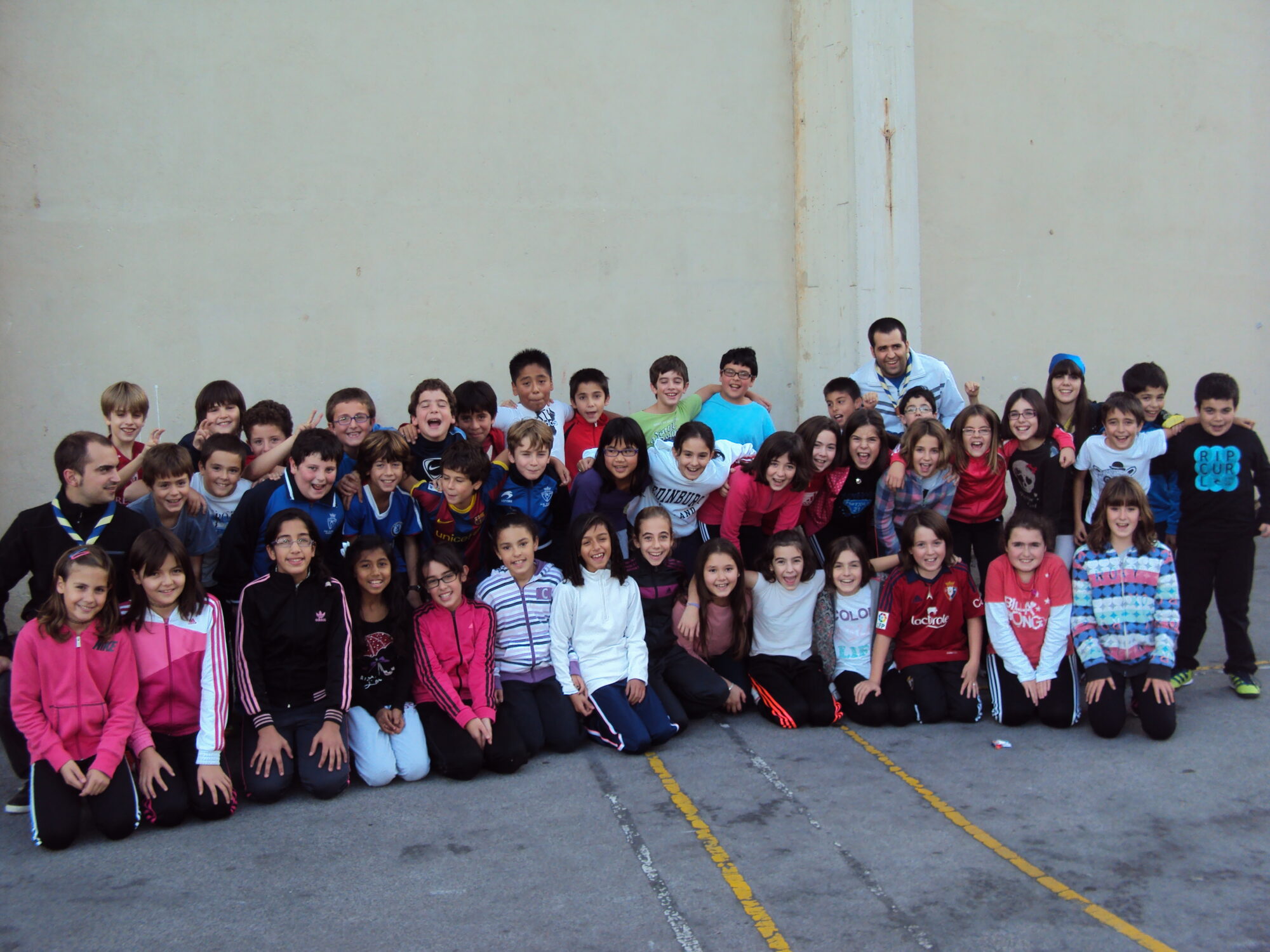 Llegan los Piratas a Ibaialde  Tafalla