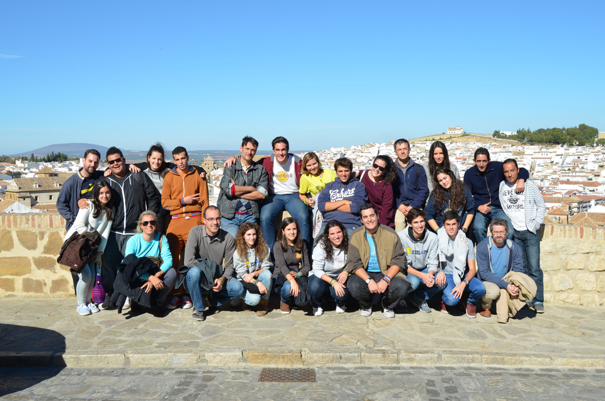 Encuentro y convivencia con la fundación Prolibertas en Antequera