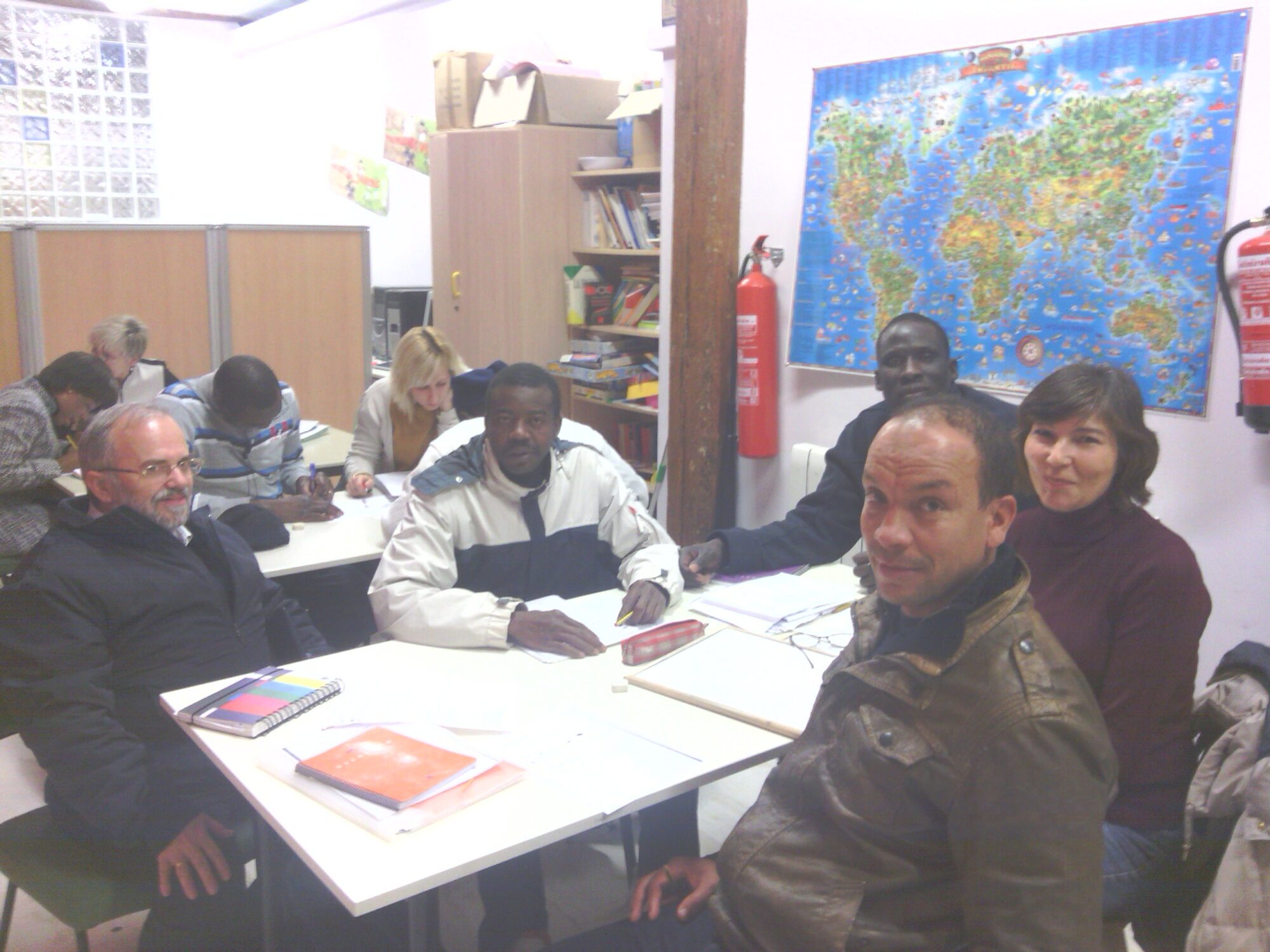 Acompañamiento formativo y laboral en IKASKIDE - Pamplona-Iruña