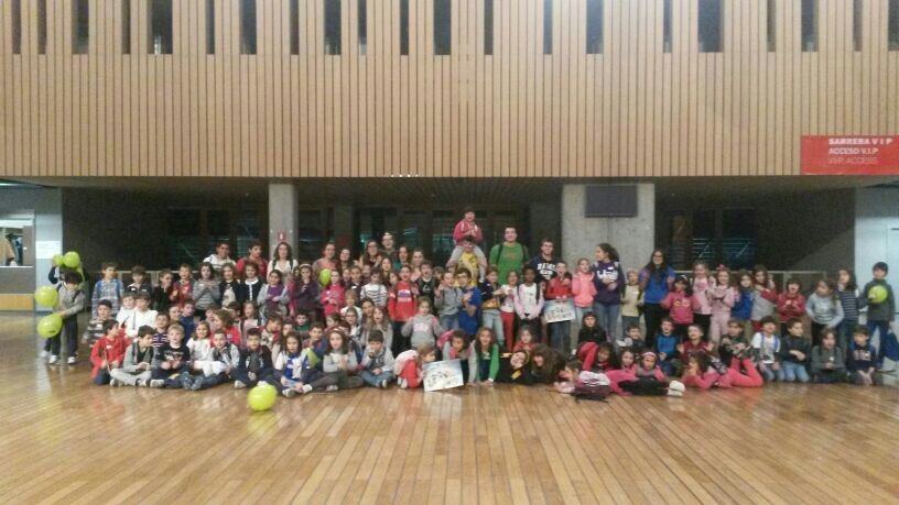 Excursión de Zidor (2º y 3º de Primaria) al PIN