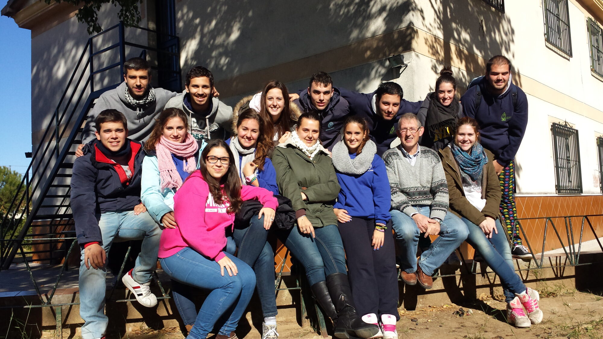 Convivencia del grupo de Convocatoria II